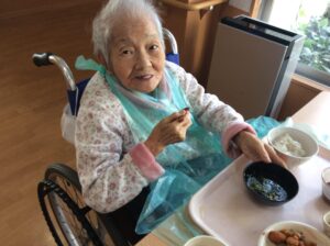 あいおいの郷・バレンタインデーのお昼ご飯