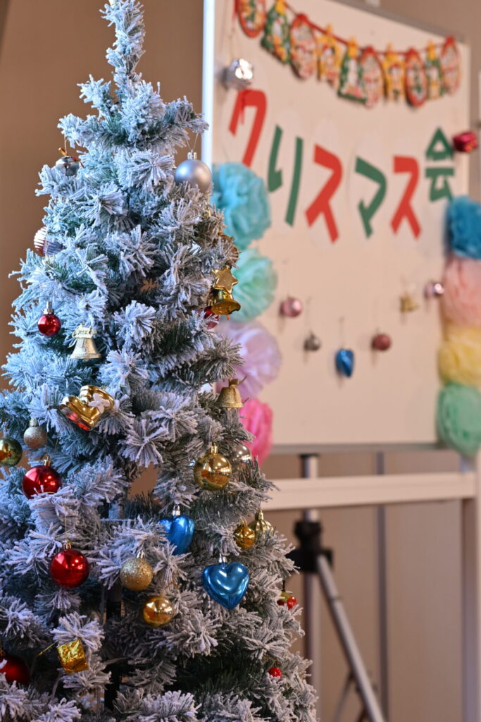 特養あいおいの郷🎄クリスマス会🎁✨第一部