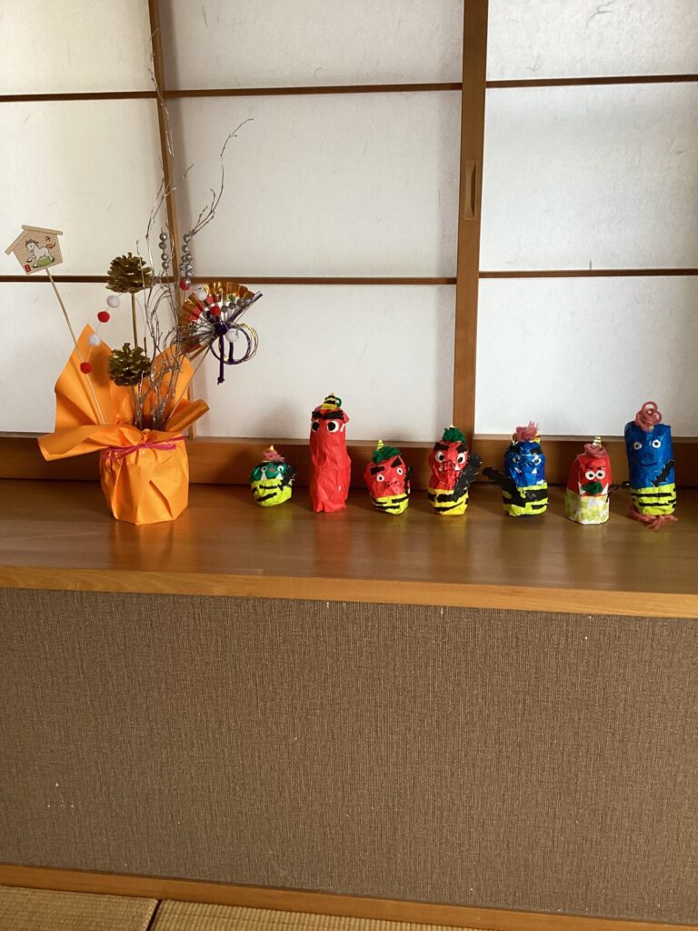 冬の池田湖＆節分😆