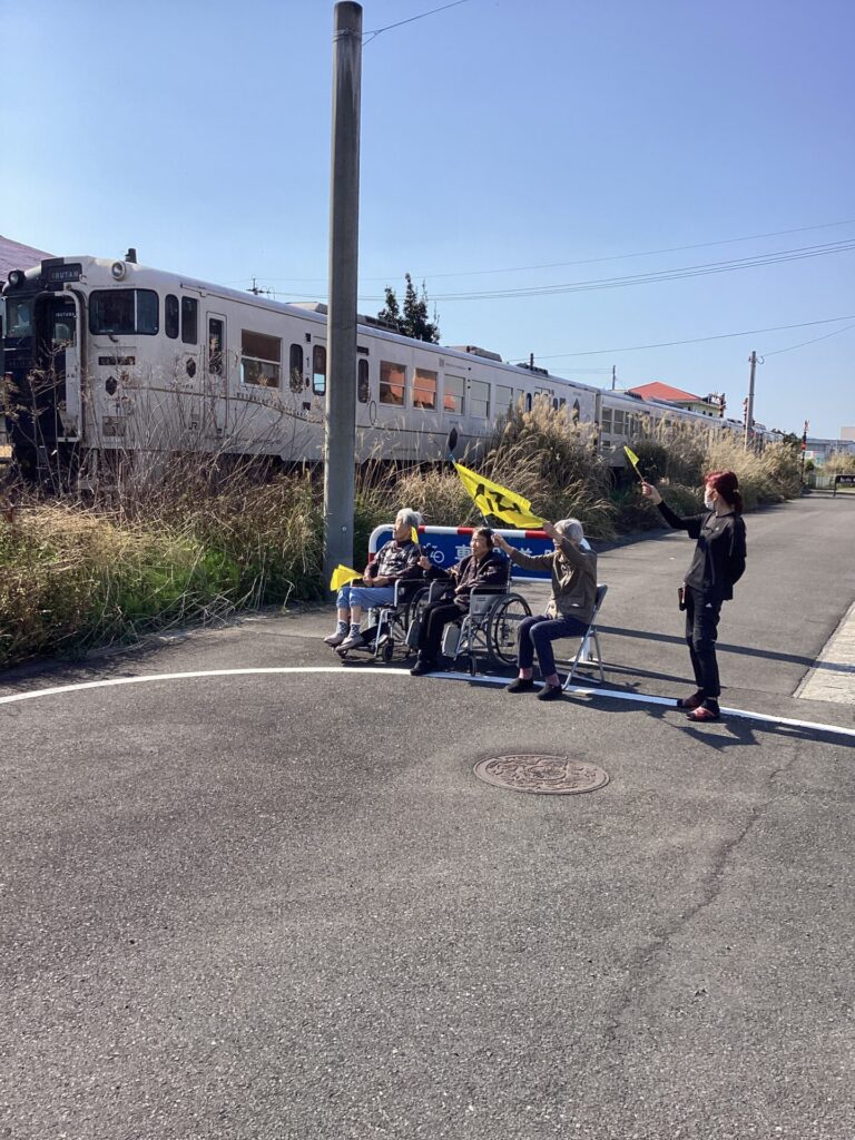 小多機伝の散歩コース