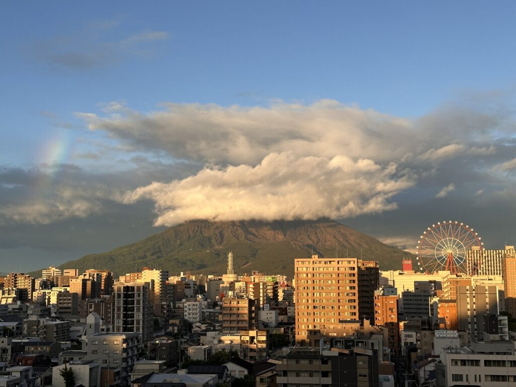台風６号が鹿児島を通過しました