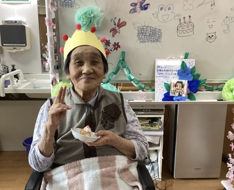 お誕生日会を開催いたしました!