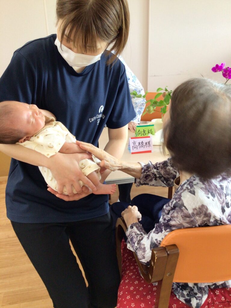 うれしいご訪問　〜赤ちゃんの笑顔に包まれたひととき〜