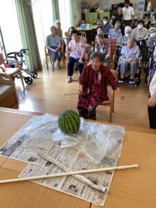 小多機伝の夏祭り