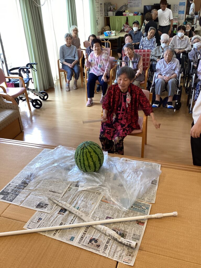 小多機伝の夏祭り